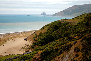 Cape Mendocino - photo copyright David Anderson